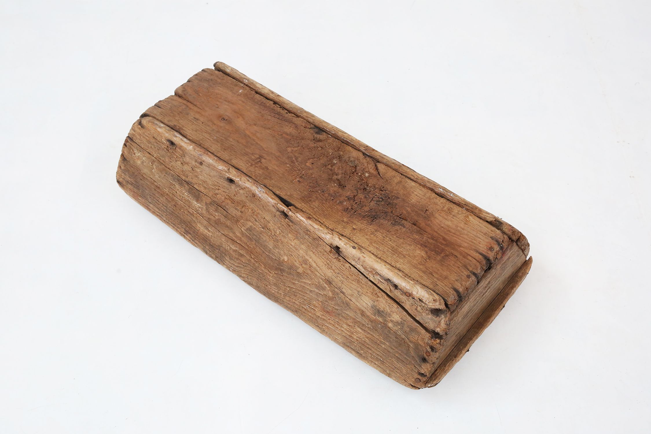 Antique Rustic Wooden Trough, France, 19th Centurythumbnail